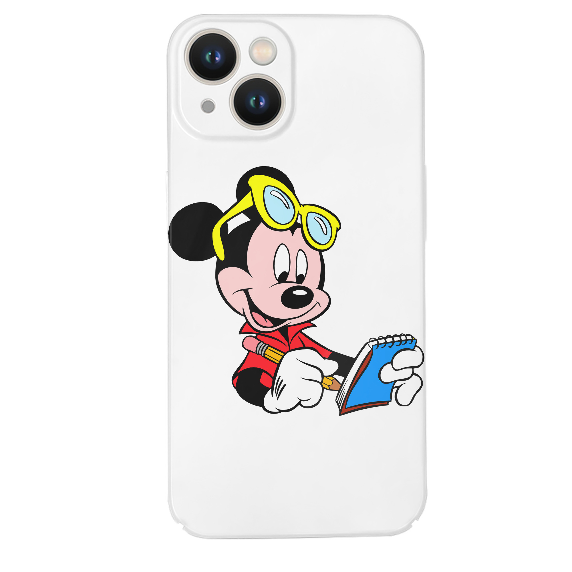 （画像用） ミッキーマウス Mickey Mouse 【iPhone 14シリーズ対応】ハードケース